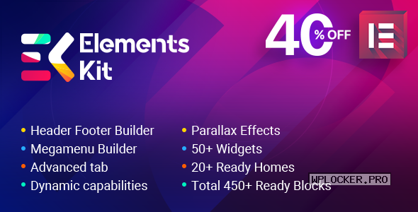 Codecanyon ElementsKit v2.5.0 – The Ultimate Addons for Elementor Page Builder