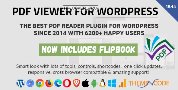 PDF viewer for WordPress v10.4.35