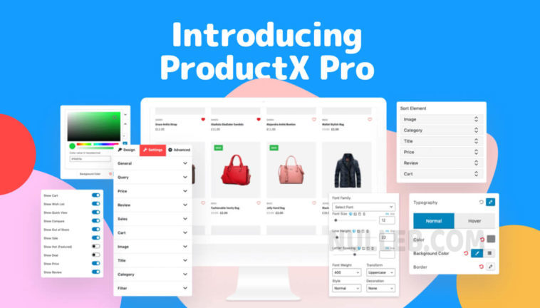 ProductX Pro v1.0.2 – Gutenberg Product Blocks for WooCommerce
