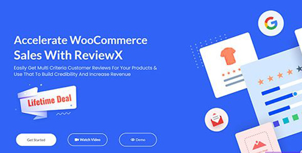 ReviewX Pro v1.3.0 – Accelerate WooCommerce Sales With ReviewX