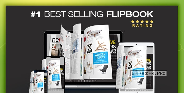 Real3D FlipBook v3.32 – WordPress Plugin