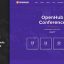 OpenHub v1.4 – A Stylish Events & Conference Theme