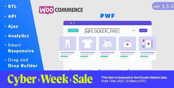 PWF WooCommerce Product Filters v1.5.3