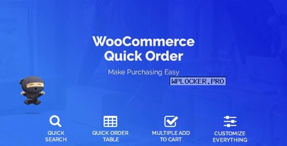 WooCommerce Quick Order v1.4.3