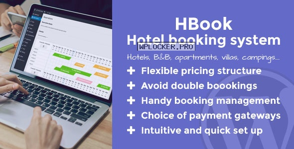 HBook v2.0.5 – Hotel booking system – WordPress Plugin