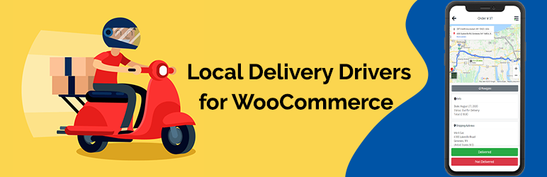 Local Delivery Drivers for WooCommerce Premium v1.8.1