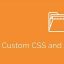 Simple Custom CSS and JS PRO v4.26