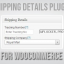 Shipping Details Plugin for WooCommerce v1.8.0.6