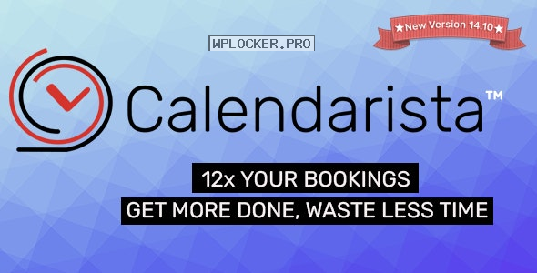 Calendarista Premium v14.7 – WP Appointment Booking Plugin and Schedule System