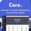 Cera v1.0.3 – Intranet & Community Theme
