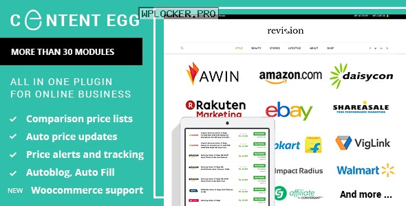 Content Egg v9.7.0 – all in one plugin for Affiliate