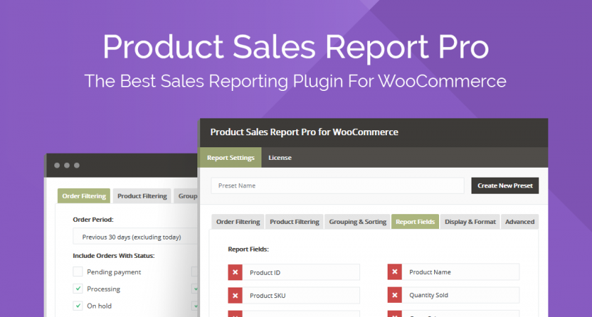 Product Sales Report Pro for WooCommerce v2.2.17
