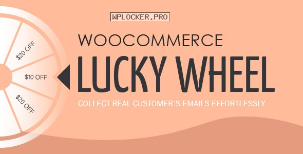 WooCommerce Lucky Wheel v1.0.9 – Spin to win