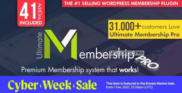 Ultimate Membership Pro WordPress Plugin v10.2