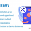 Revy v1.5 – WordPress booking system for repair service industries