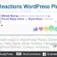 Reactions WordPress Plugin v3.15.0