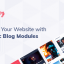 JetBlog v2.2.15 – Blogging Package for Elementor Page Builder