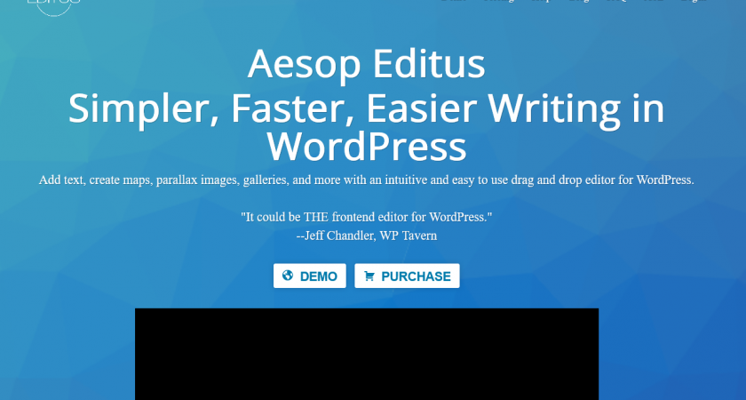 Editus v1.4.5 – Simpler, Faster, Easier Writing in WordPress