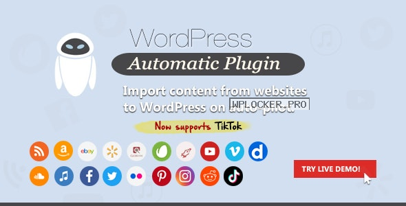 WordPress Automatic Plugin v3.54.2