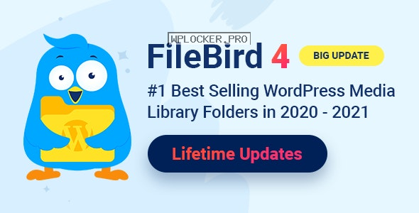 FileBird v4.9.4 – WordPress Media Library Folders