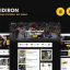 Gridiron v1.0 – American Football & NFL Superbowl Team WordPress Theme