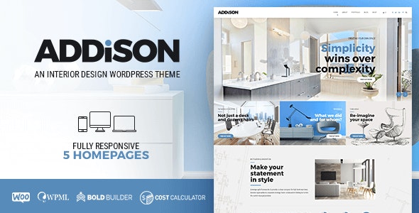 Addison v1.2.6 – Architecture & Interior Design