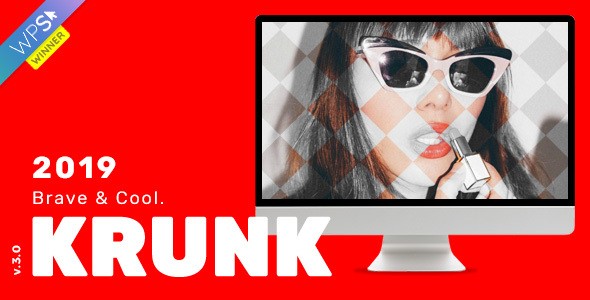 Krunk v4.0 – Brave & Cool WordPress Blog Theme