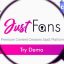 JustFans v2.1.0 – Premium Content Creators SaaS platform –