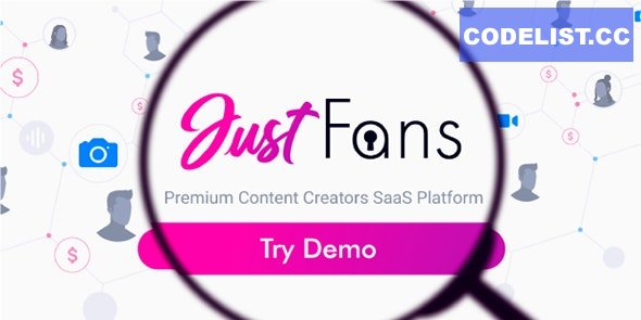 JustFans v2.1.0 – Premium Content Creators SaaS platform –