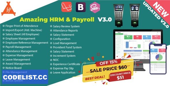 WORKSUITE v5.1.5 – HR, CRM and Project Management –
