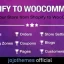 Import Shopify to WooCommerce – Migrate Your Store from Shopify to WooCommerce