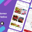 Khana v1.0 – Multi Restaurants And Food Delivery Customer App