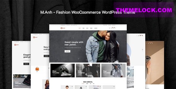 M.Anh v1.2 – Fashion WooCoommerce WordPress Theme