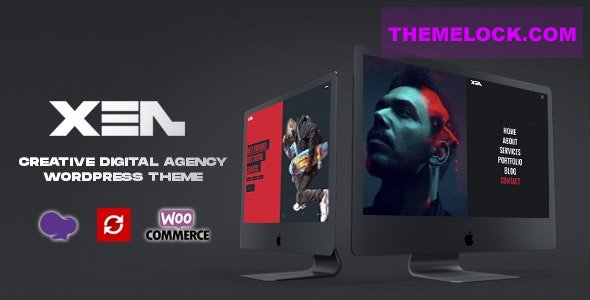 XEN v4.4 – Creative Portfolio Agency WordPress Theme