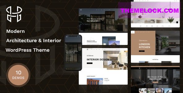 Hellix v1.0.5 – Modern Architecture & Interior Design WordPress Theme