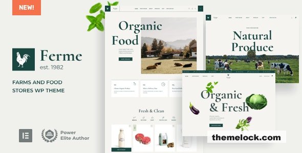 Ferme v2.0 – Food Store & Farm