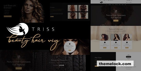 Triss v1.9 – Beauty Cosmetics Shop