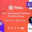 Finix v1.5 – Technology & IT Solutions WordPress Theme