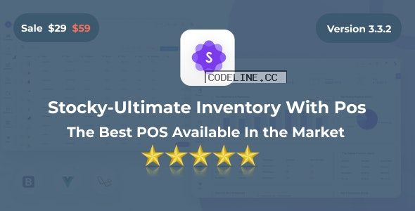 Stocky v3.3.1 – Ultimate Inventory Management System with Pos