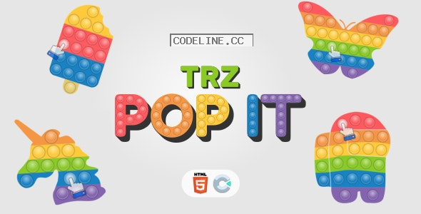 TRZ Pop it v1.0 – HTML5 Relaxing game