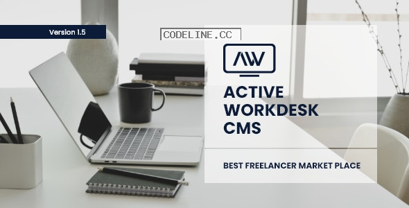 Active Workdesk CMS v1.5