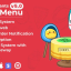 Chef v5.0 – Multi-restaurant Saas – Contact less Digital Menu Admin Panel with – React Native App