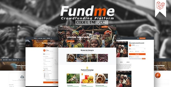 Fundme v4.2 – Crowdfunding Platform