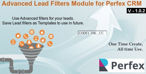 Advanced Lead Filters Module for Perfex CRM v1.0.1