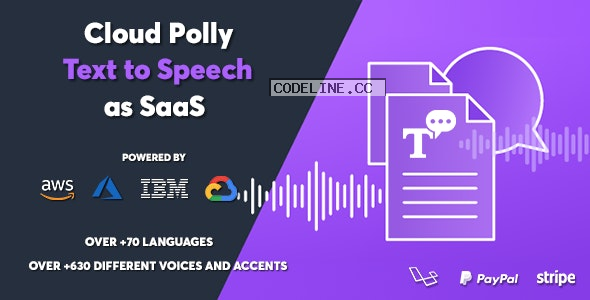 Cloud Polly v1.0.0 – Ultimate Text to Speech as SaaS