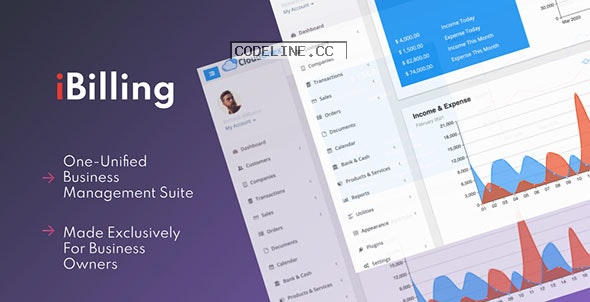 iBilling v4.9.0 – CRM, Accounting and Billing Software