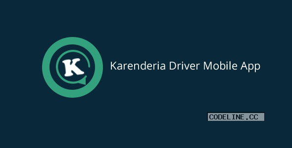 Karenderia Driver Mobile App v1.8.4