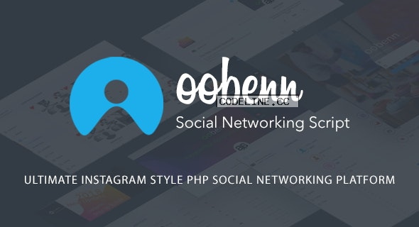 oobenn v3.8.4.2 – Ultimate Instagram Style PHP Social Networking Platform