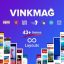 Vinkmag v4.4 – Multi-concept Creative Newspaper