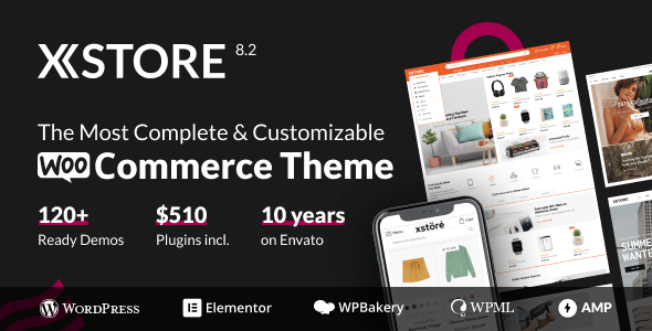 XStore v8.2.3 – Responsive Multi-Purpose WooCommerce WordPress Theme
